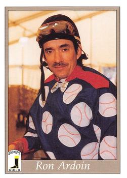 1996 Jockey Star Jockeys' Guild #41 Ron Ardoin Front